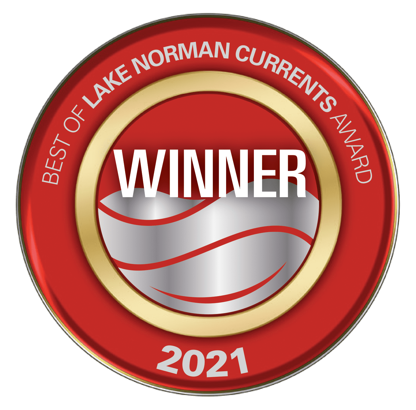 2021 - Lake Norman Currents - BOTL Winner Logo