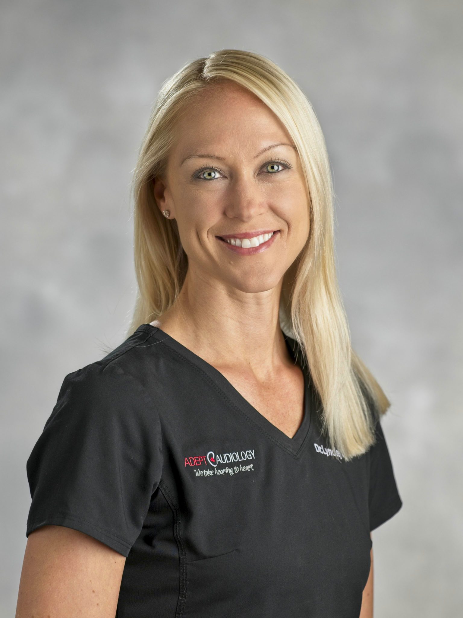 Adept Audiology - Lyndsey Nalu - Office Lyndsey Bride Owner, AuD
