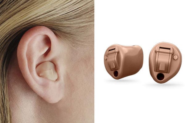 half shell hearing aids